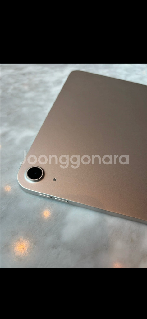 아이패드 에어5 골드 64G--1