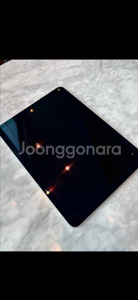 아이패드 에어5 골드 64G--3