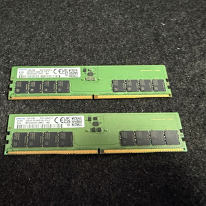 삼성전자 DDR5 5600 32GB 2개