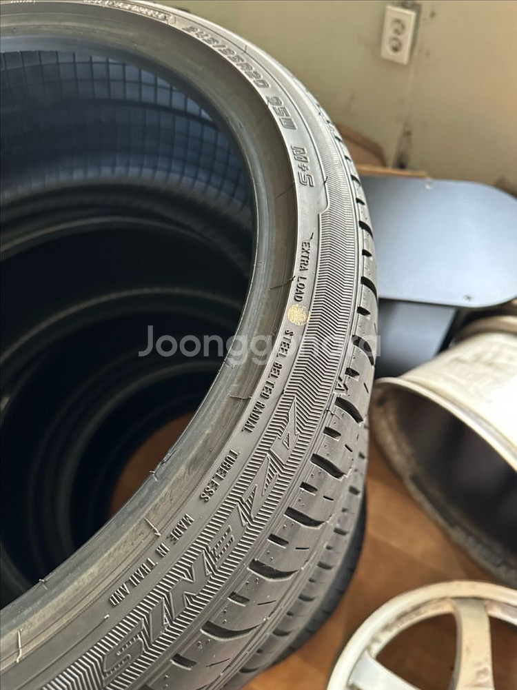 Carlsson 20인치 정품 휠+타이어--5