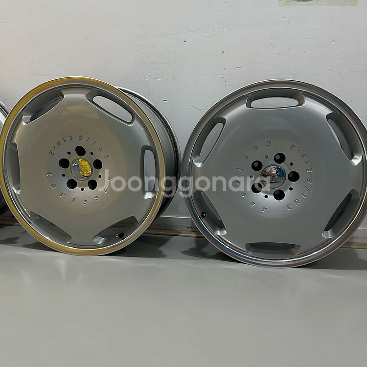 Carlsson 20인치 정품 휠+타이어--1