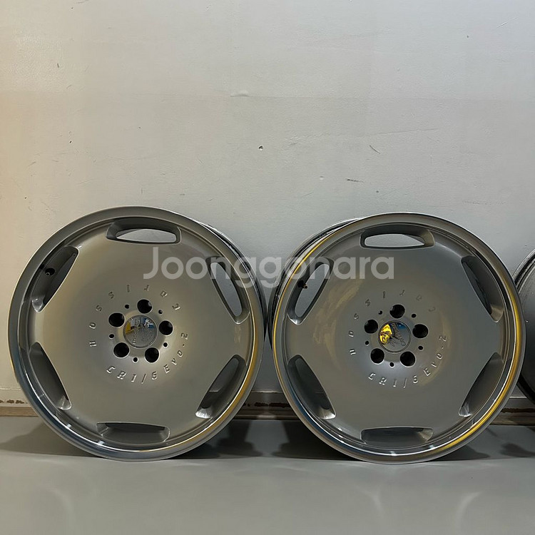 Carlsson 20인치 정품 휠+타이어--2