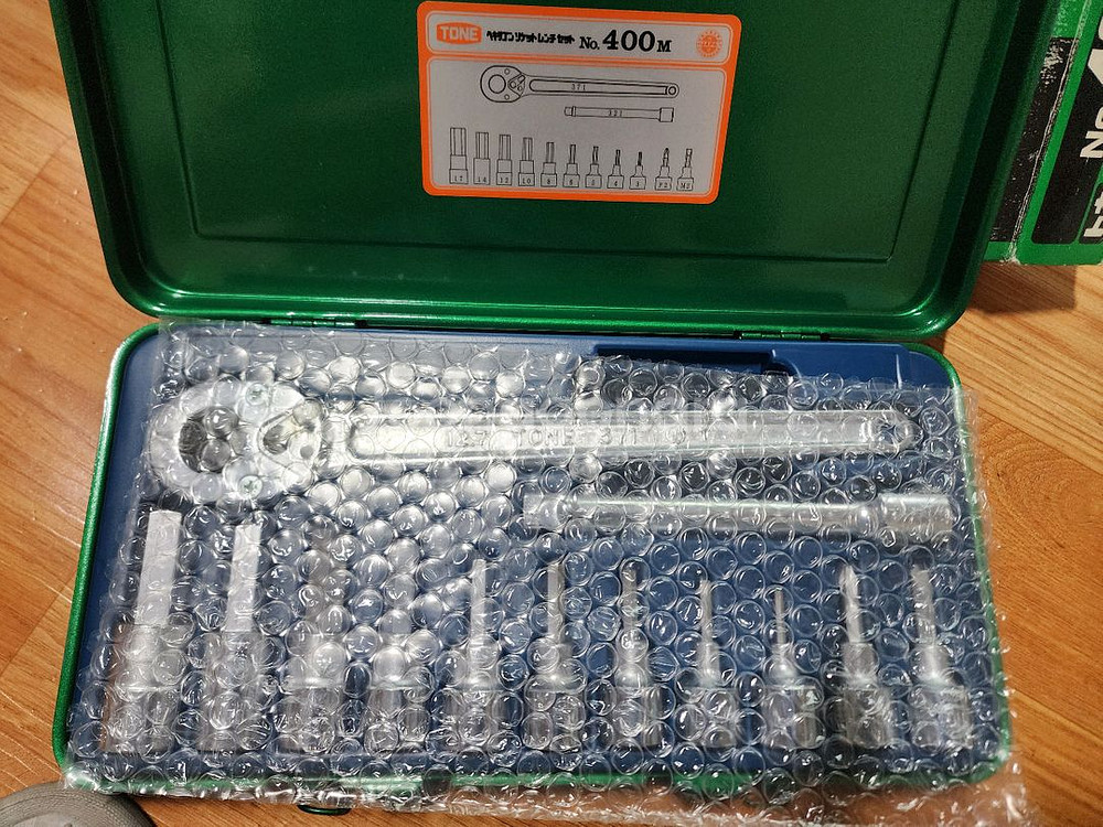 육각토크 렌치(Japan)--2