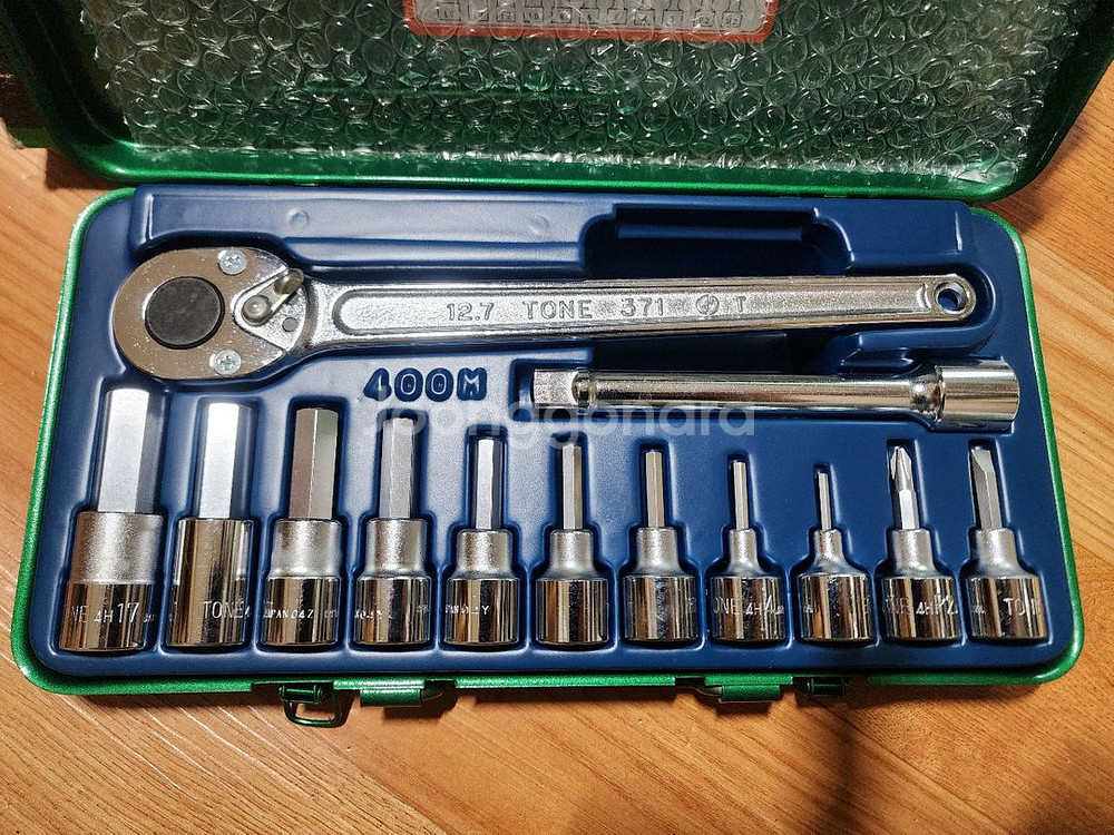 육각토크 렌치(Japan)--1