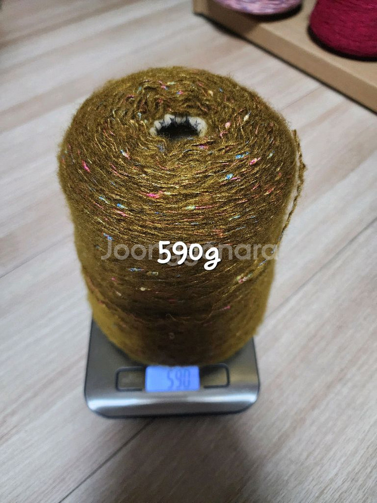 뜨개실 콘사 판매합니다--3