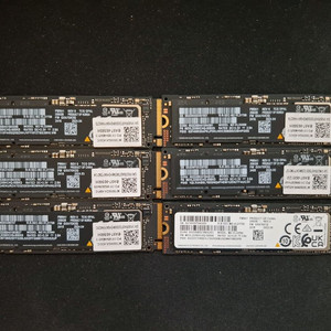 삼성 PM9A1 M.2 NVME SSD 256GB