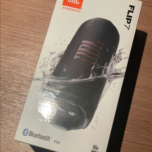 JBL Flip 7 블루투스 스피커 (미개봉)