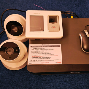 GiGAeyes CCTV, 지문인식시스템 판매