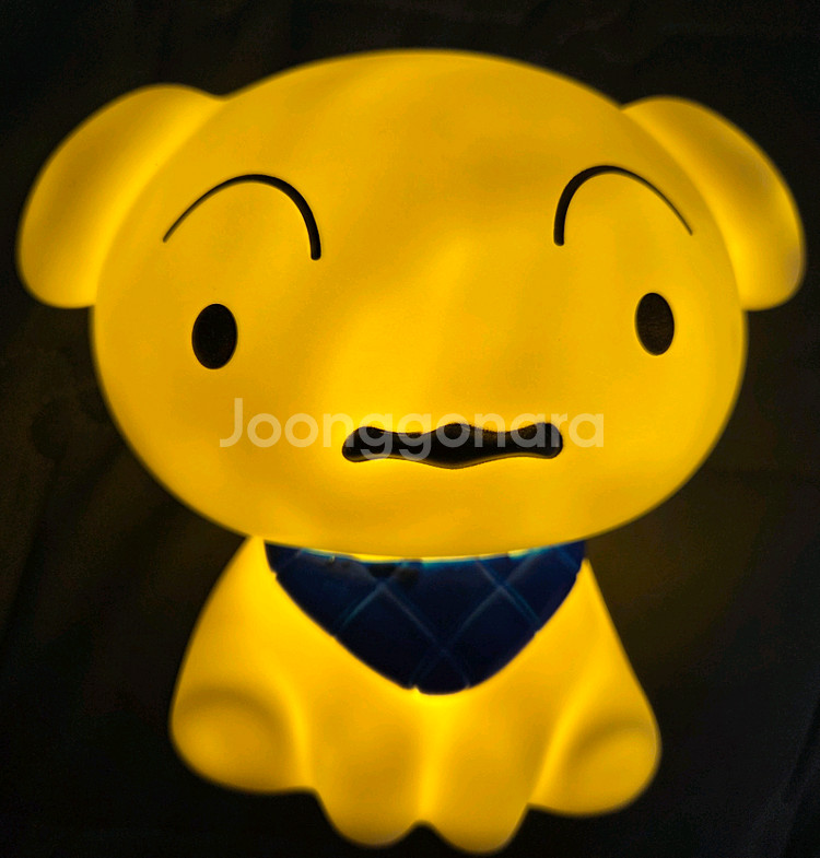 흰둥이 무드등 팝니다--2