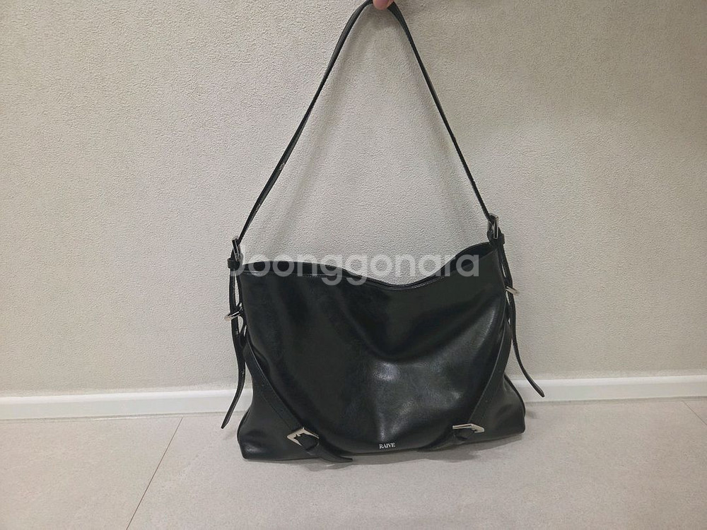 레이브 Mila 블랙 가방(스몰)--0