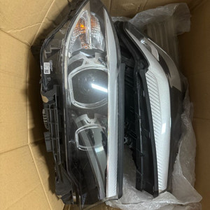bmw 헤드라이트
