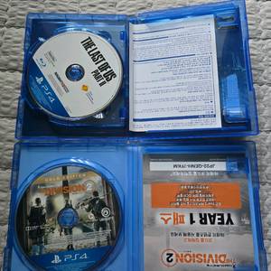 ps4 라오어2 디비전2 일괄 우체국택포 2만