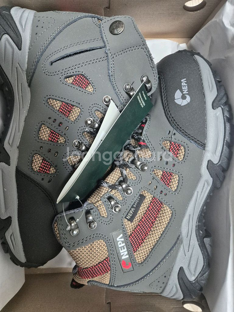 네파 안전화 GT 36N 사이즈250 새상품--0