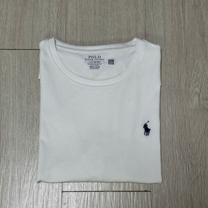 폴로 랄프로렌 커스텀 슬림핏 저지 크루넥 티셔츠
