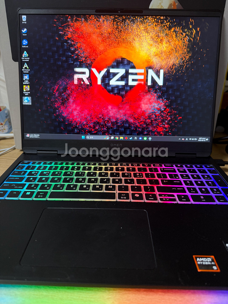 HP 오멘 맥스 RTX 5070ti(p41 2tb추가)--0