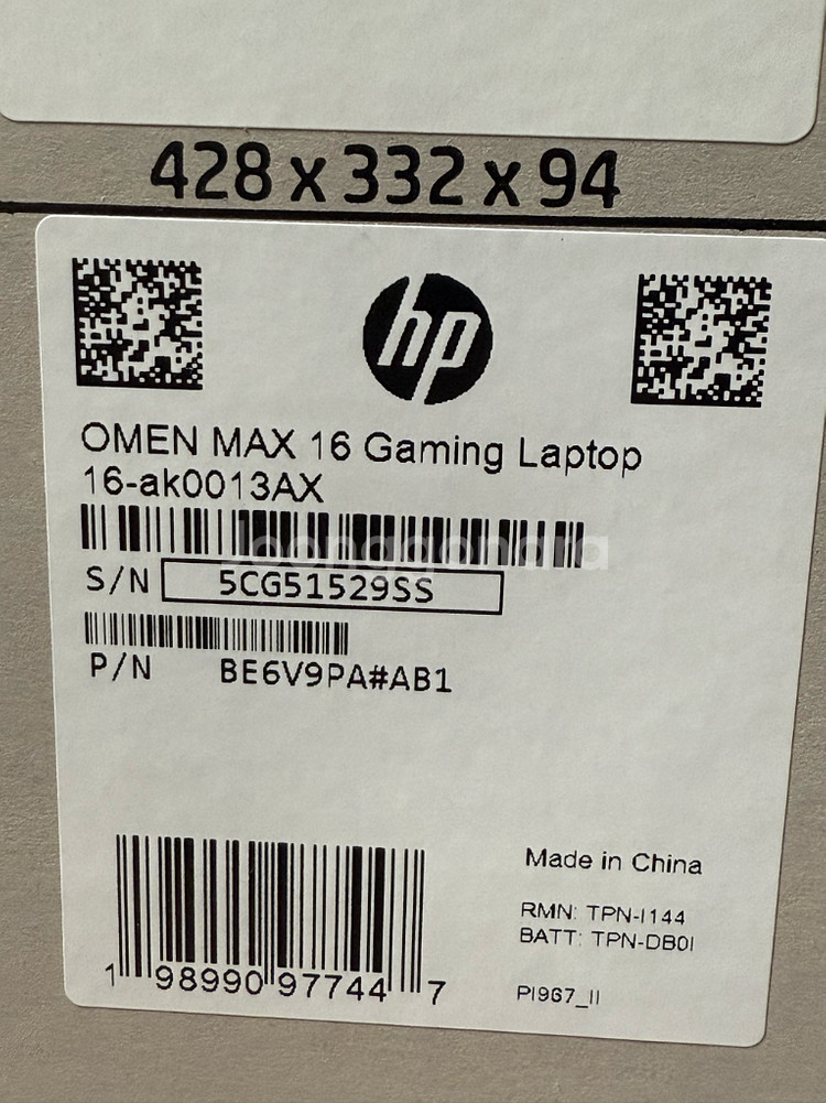 HP 오멘 맥스 RTX 5070ti(p41 2tb추가)--3