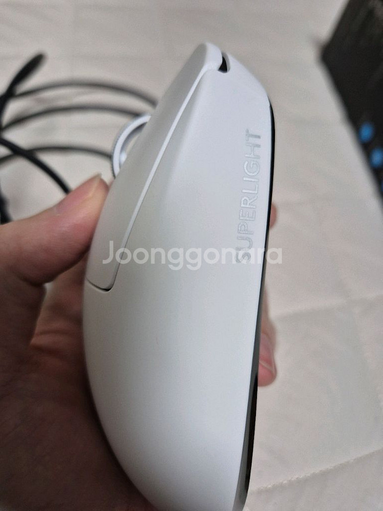 로지텍 g pro 지프로 지슈라1 상태좋음 황변x--2