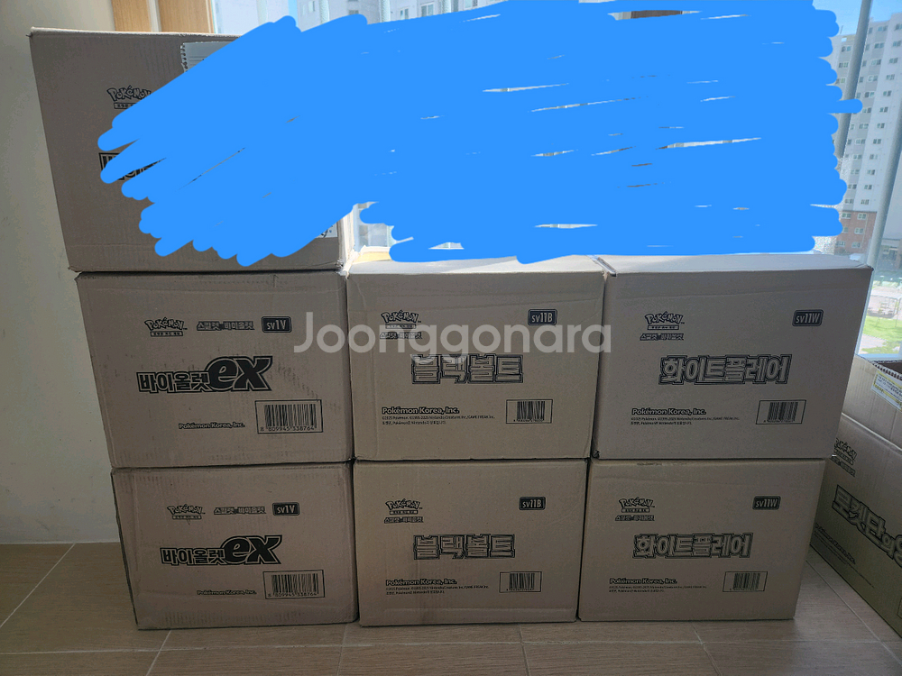 포켓몬카드)블랙볼트, 화이트플레어 최저가 판매--0