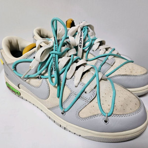 나이키 덩크 로우 Off-White 운동화 275mm