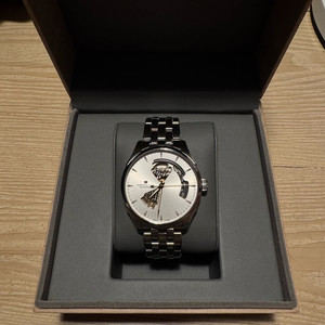 해밀턴 재즈마스터 40mm 화이트골드(박스포함)
