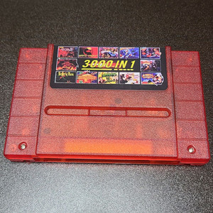 (SNES)북미 슈퍼 패미컴 게임모음 팩 (슈퍼패미콤)