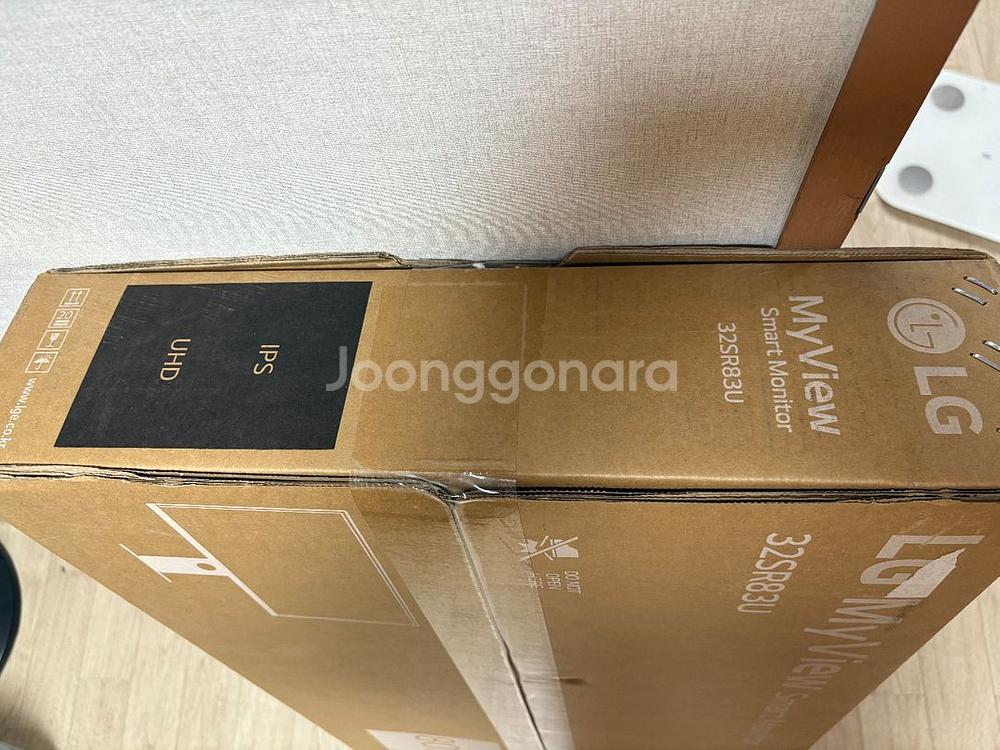 LG MyView 마이뷰 32인치 4K 스마트 모니터--3