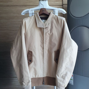 링자켓 스웨이드 트리밍 바라쿠타 헤링턴 자켓 g9