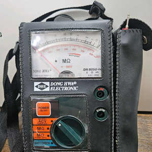 동화 DH 8050 절연저항계 이미지