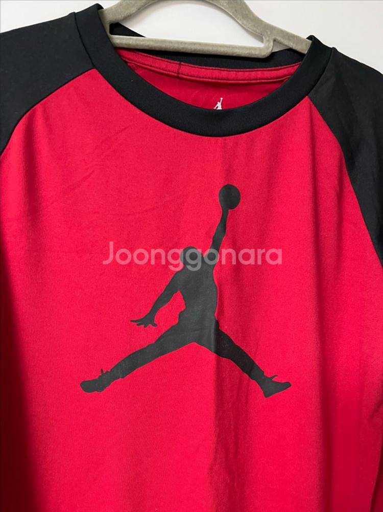 나이키키즈 조던티셔츠 M사이즈--2