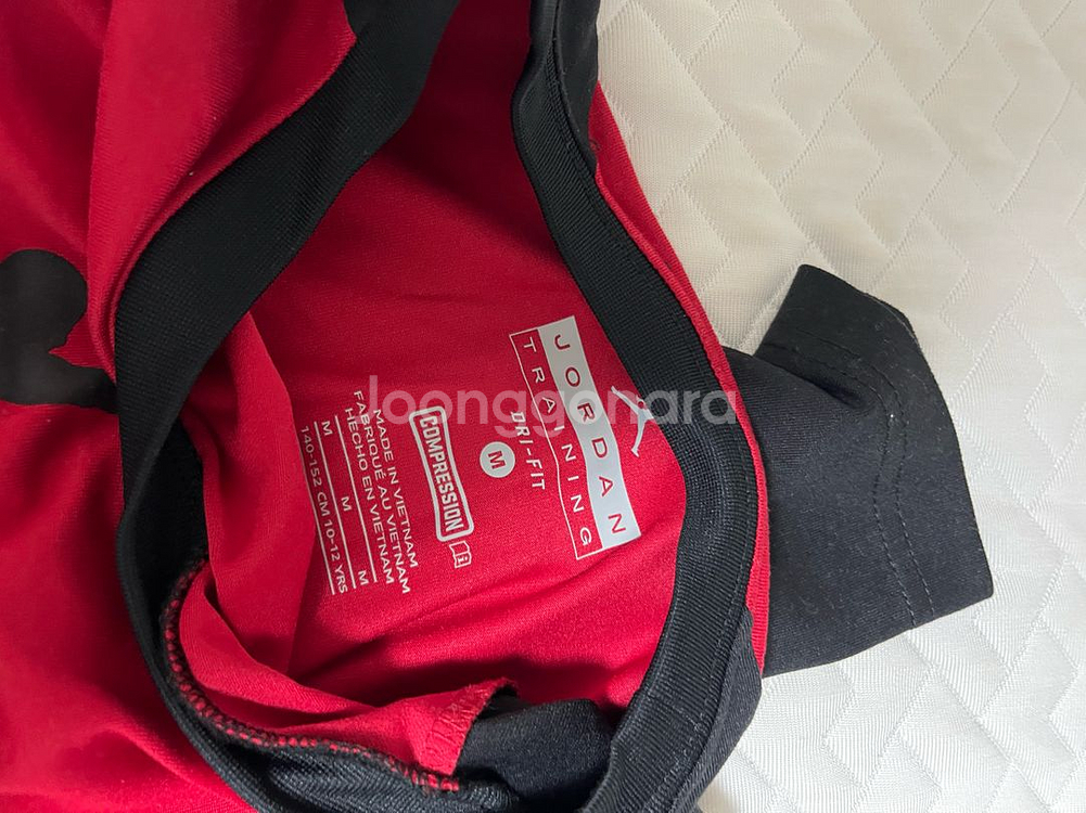 나이키키즈 조던티셔츠 M사이즈--9