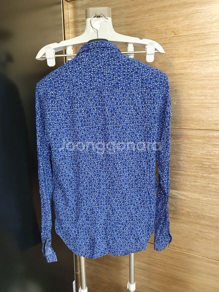 산드로 패턴 셔츠 M (100)--1