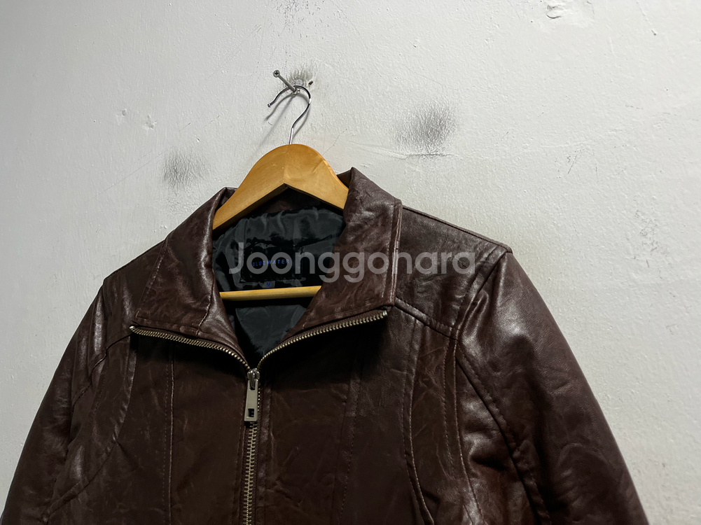 95 BLUEWATER 레더 가죽 자켓--1