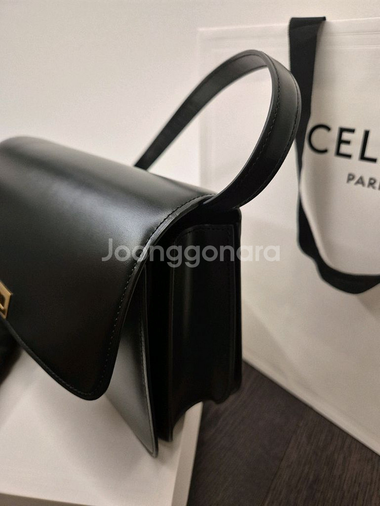 올드셀린느 클래식박스 블랙 미듐--2