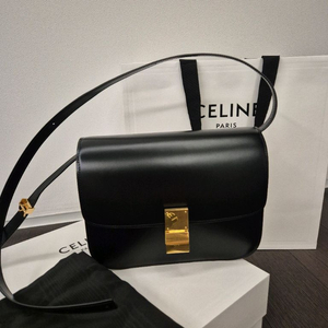 올드셀린느 클래식박스 블랙 미듐