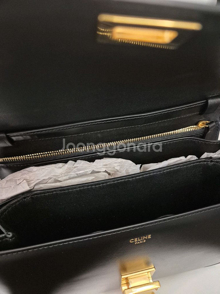 올드셀린느 클래식박스 블랙 미듐--1