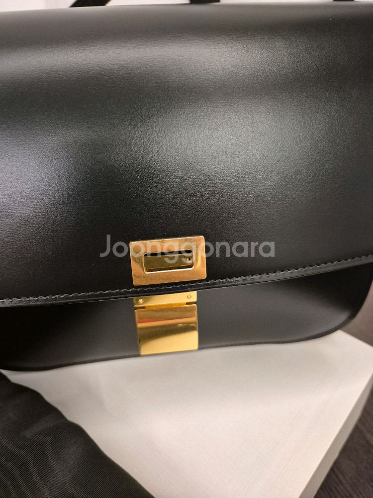 올드셀린느 클래식박스 블랙 미듐--7