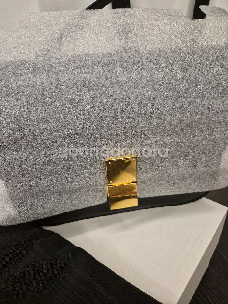 올드셀린느 클래식박스 블랙 미듐--5