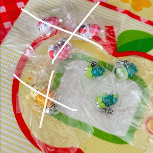 미개봉) 산리오 캐릭터즈 오데타마 메지루시 가챠