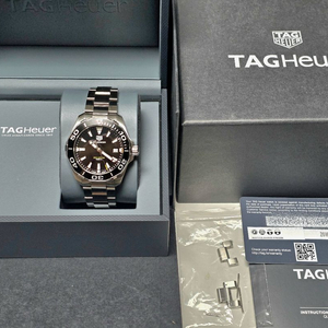 태그호이어 아쿠아레이서 41mm 쿼츠 (상태 좋음)