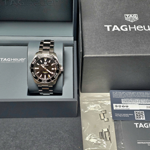 태그호이어 아쿠아레이서 41mm 쿼츠 (상태 좋음)