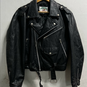 95 ROBO JEANS 레더 양가죽 자켓