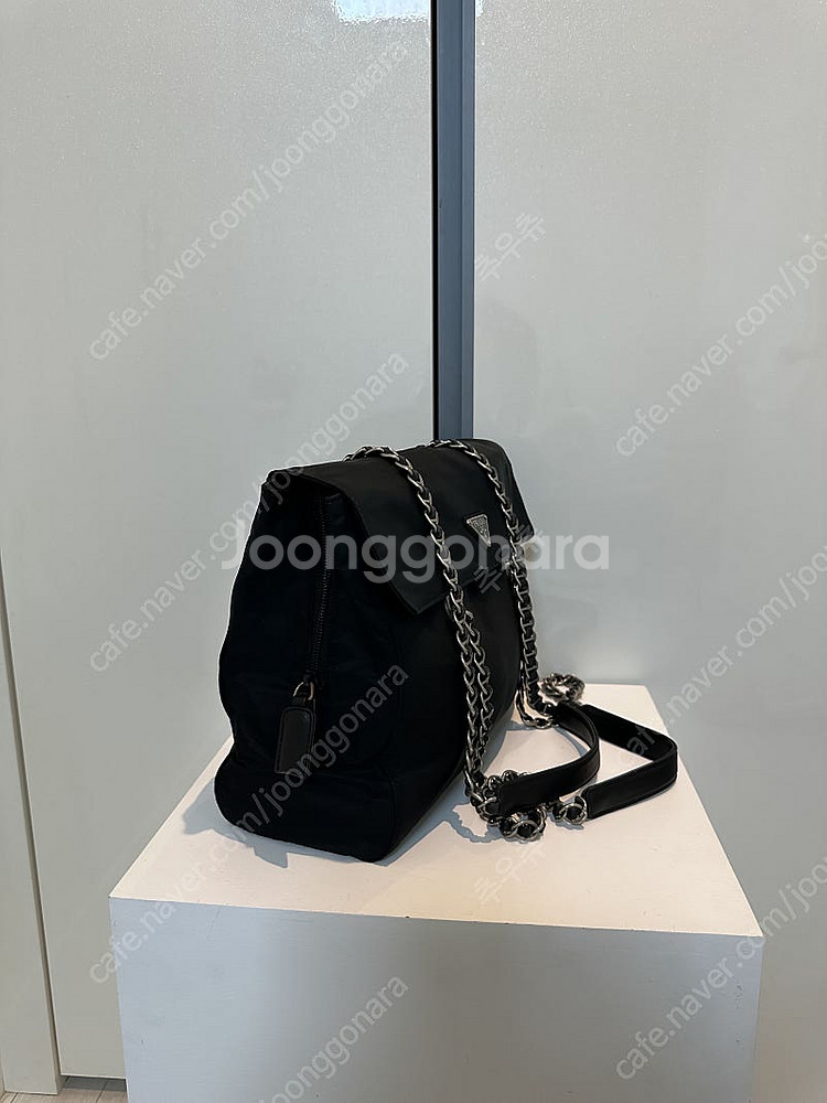 정품 프라다 포코노 체인백(정품보증서 포함)--4