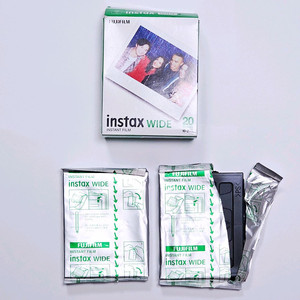 인스탁스 와이드 필름 20매 (10매x2팩)