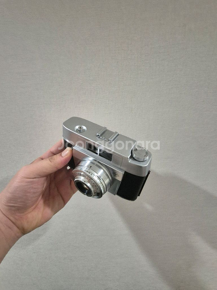 빈티지 아그파 카메라--1