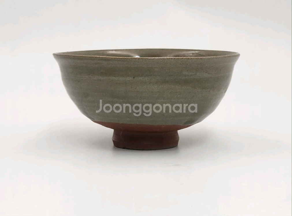 분청 다완.--0