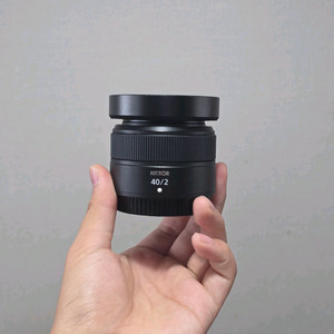 니콘 z40mm f2