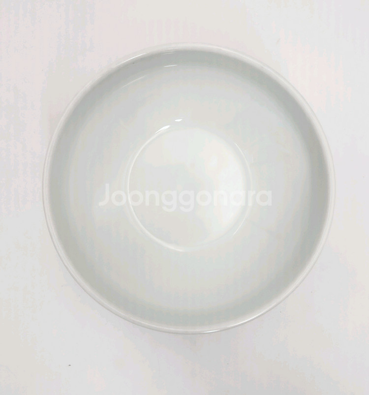 광주요 백자 탕기 합--2