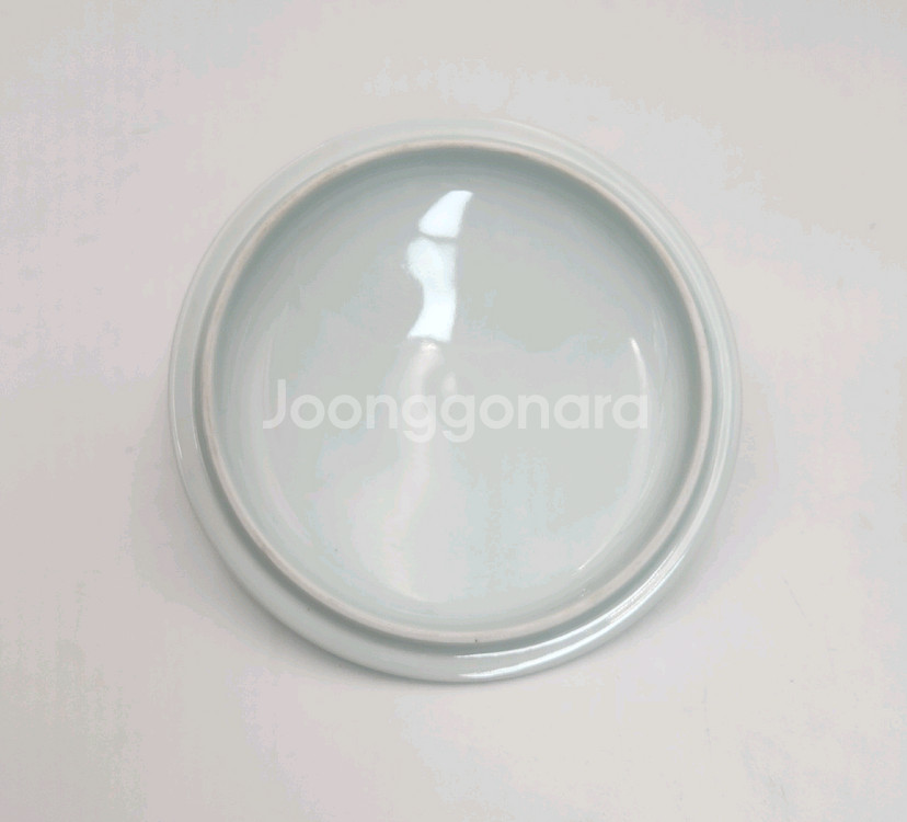 광주요 백자 탕기 합--3