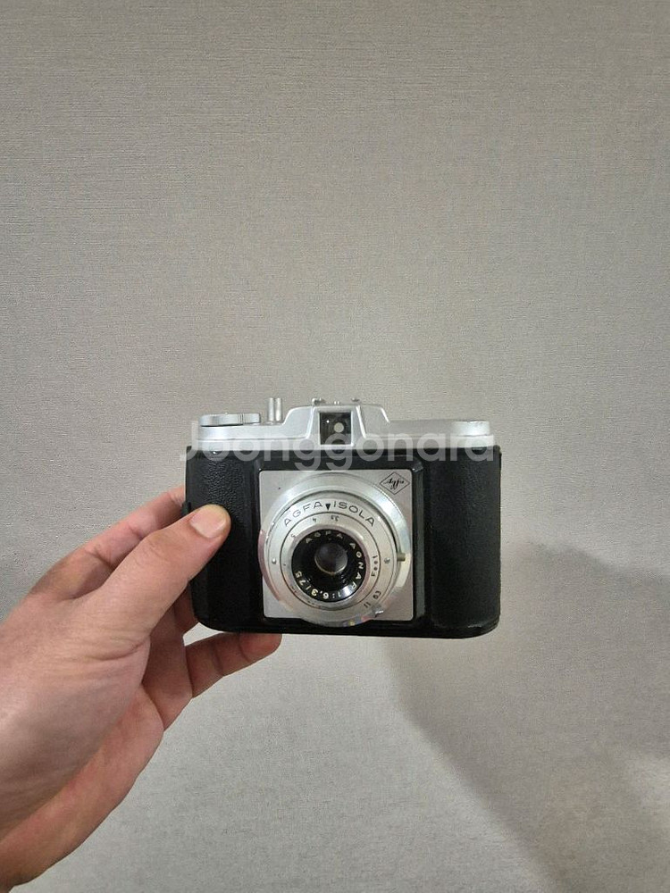 아그파 빈티지 카메라--0