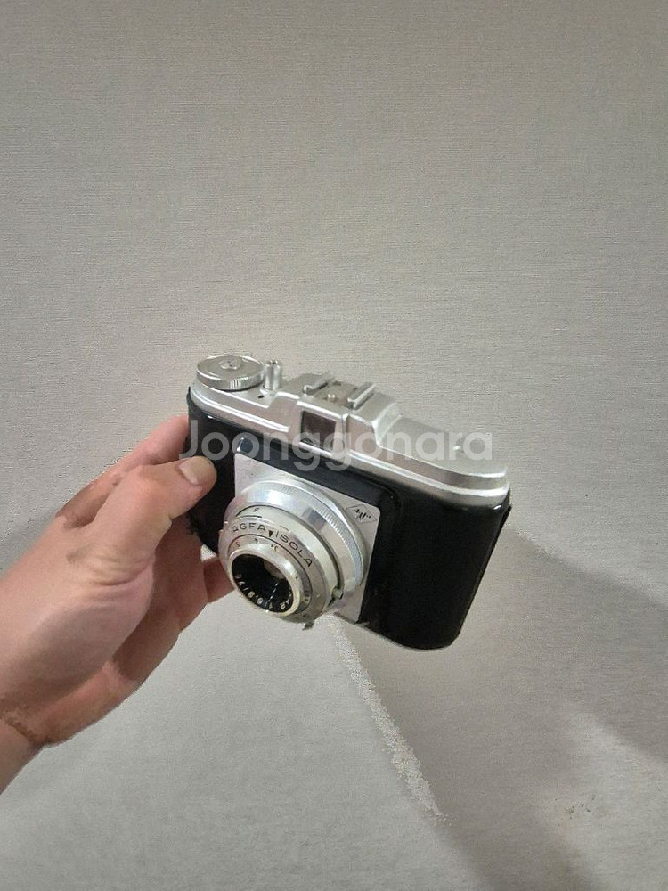 아그파 빈티지 카메라--2